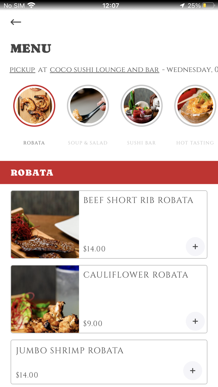 Coco Sushi Lounge and Bar