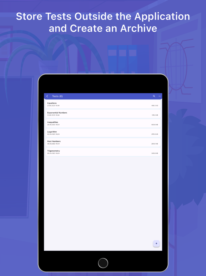 Fast Test - Test Builder