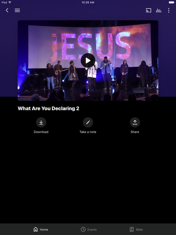 Epicenter Church App