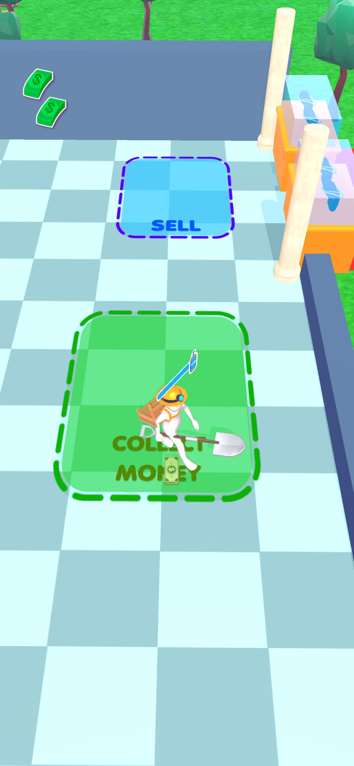 Treasure Digging Rush