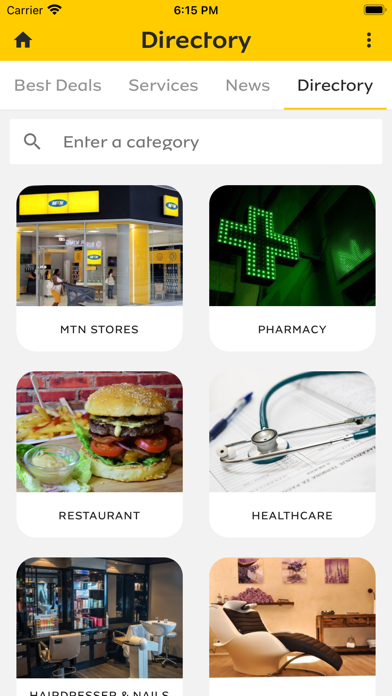 YelloBizZambia Screenshot