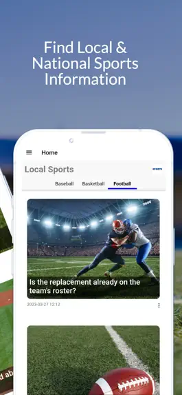Game screenshot Detroit Sports App - Mobile apk