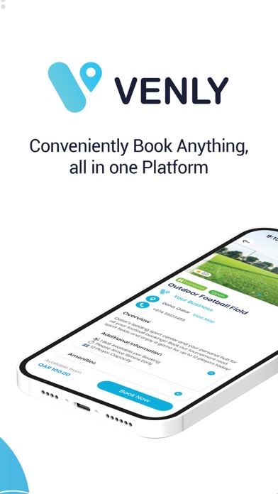 Venly - Book Anything Screenshot