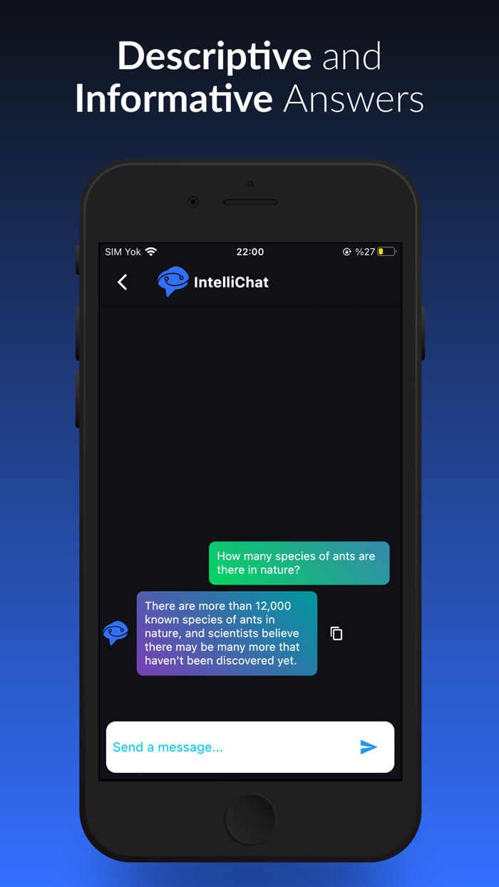 IntelliChat - Your AI Chatbot