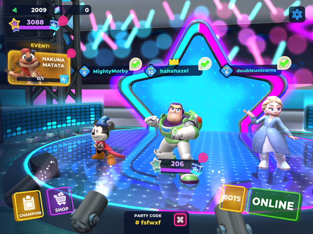 ‎Disney Melee Mania Screenshot