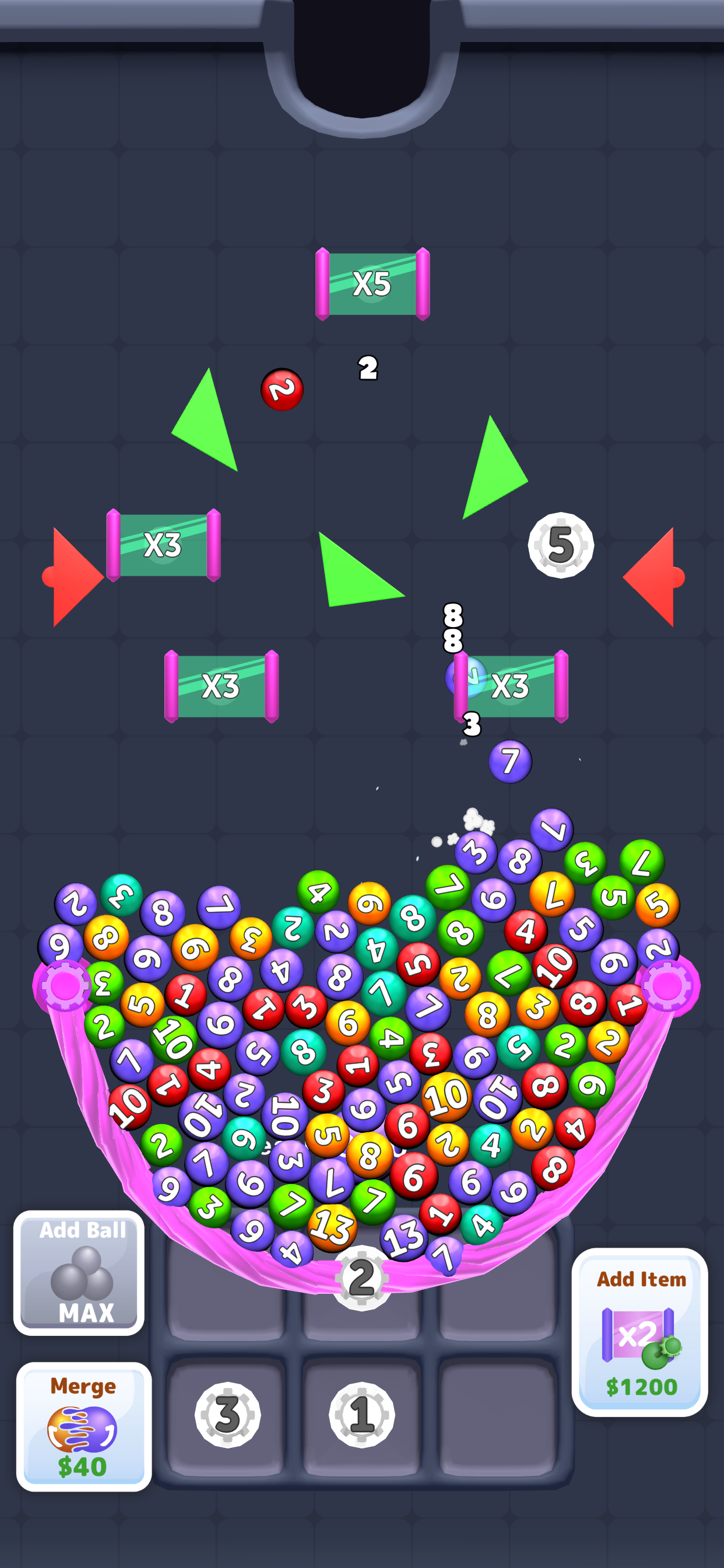 Drop and Merge