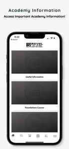 Revel Jiu Jitsu Academy screenshot #1 for iPhone