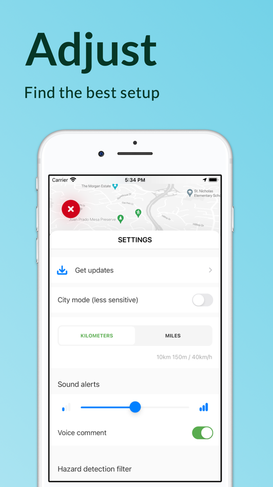 #5. Speed Cameras Radar Detector (iOS) 由: Sergei Semashko
