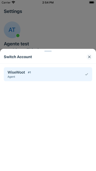 WiseWoot Screenshot