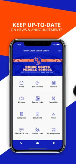 Game screenshot Union Grove Middle School mod apk