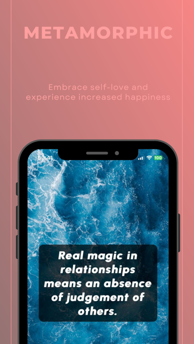 Quotify - Daily Affirmations screenshot n.8