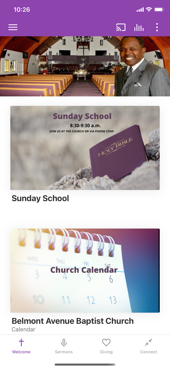 Belmont Ave Baptist Church LA