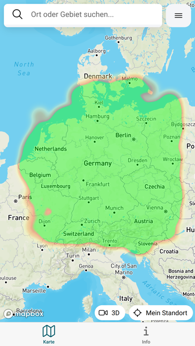 Naturschutzgebiete Deutschland Screenshot