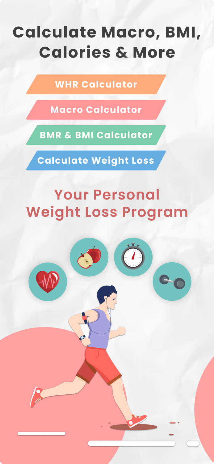 Weight Loss Tracker - BMI BMR