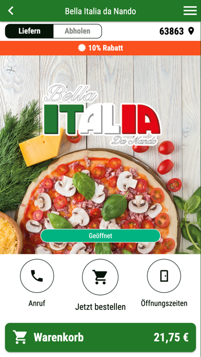 Bella Italia da Nando Screenshot