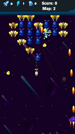 Game screenshot Alien Battle Airplane War Game mod apk