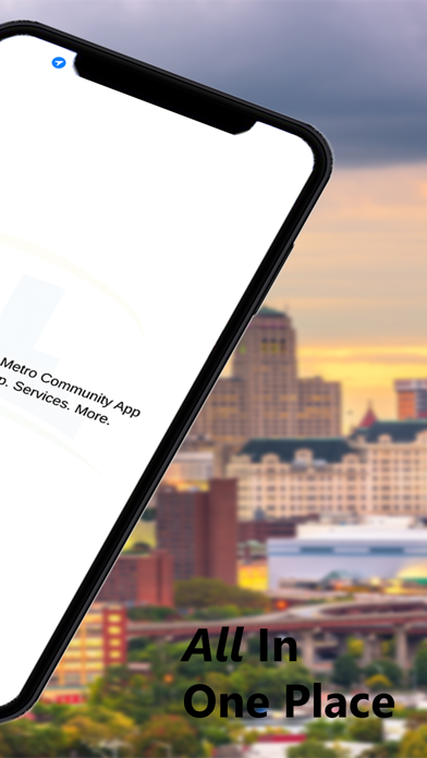 Albany Metro Community App Screenshot