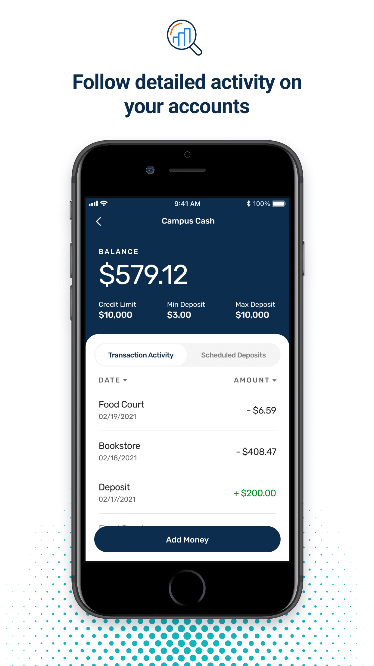 Transact eAccounts screenshot 3