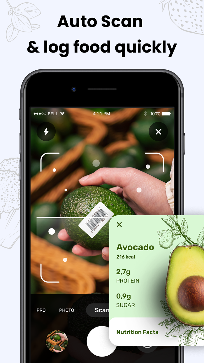 Calorie Counter Diet Planner