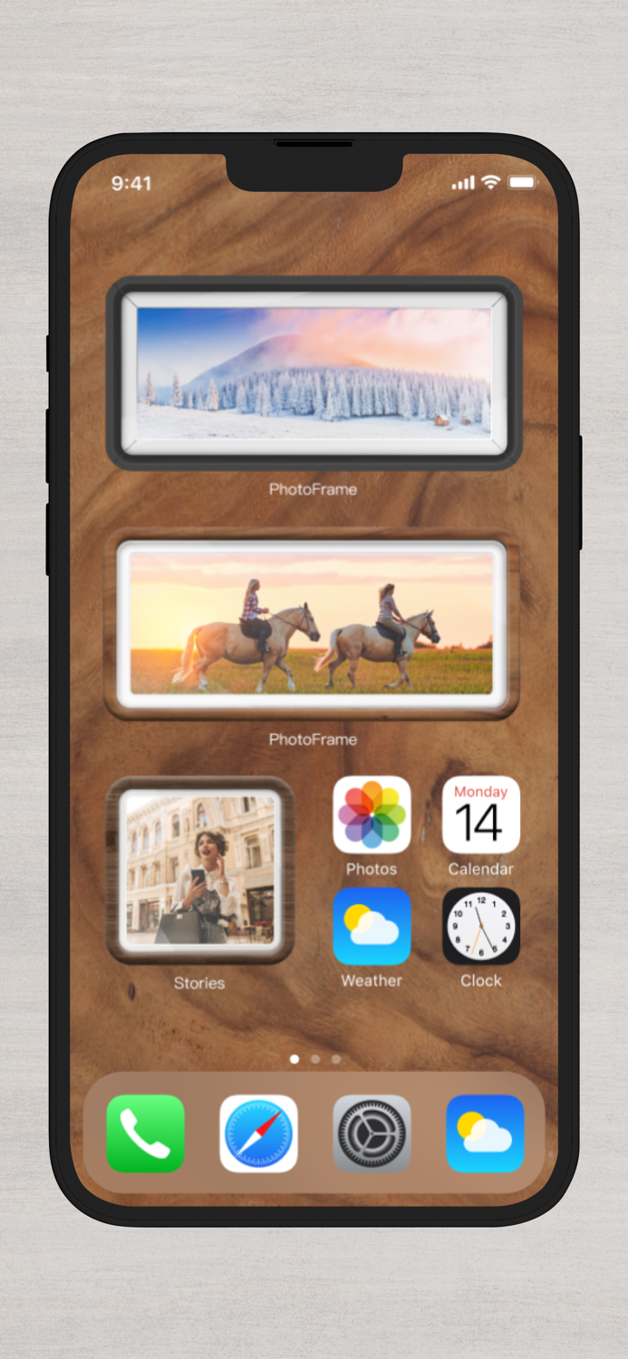 Frame Widget - Photo Widgets