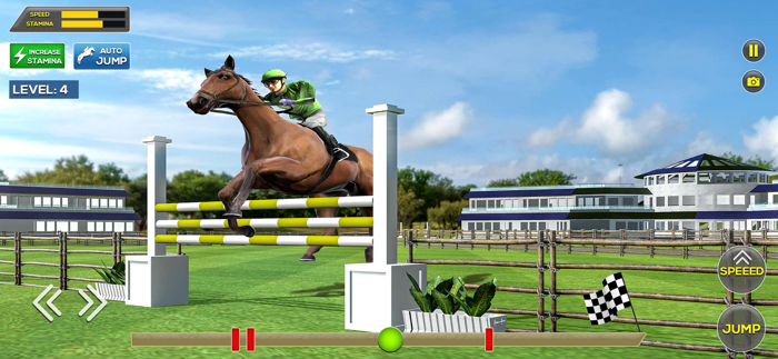 Horse Racing Game Sports Game
