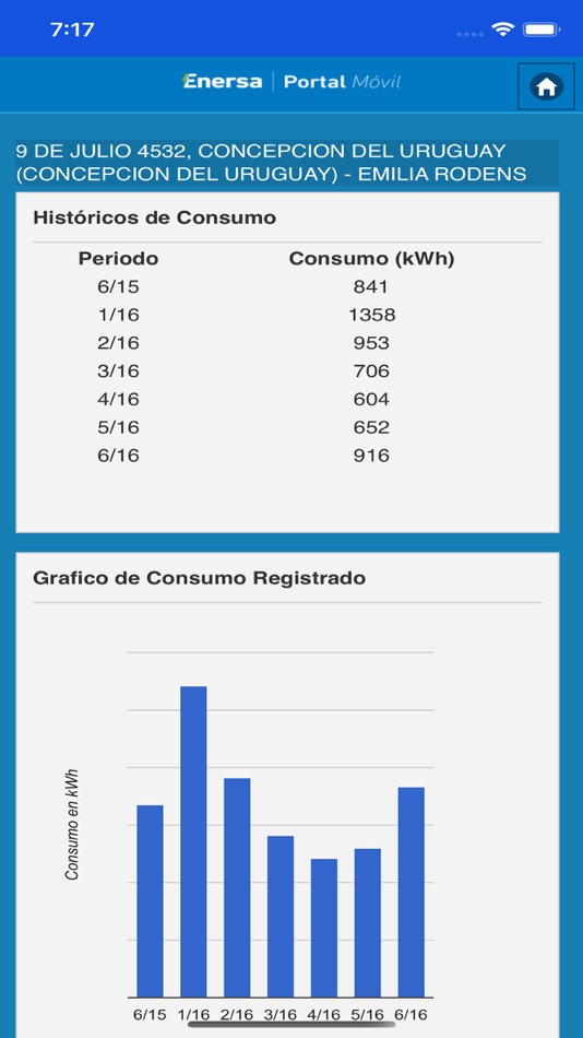 #6. Enersa (iOS) 由: Energía de Entre Ríos S.A.