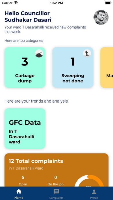 Swachhata  Councillor Screenshot