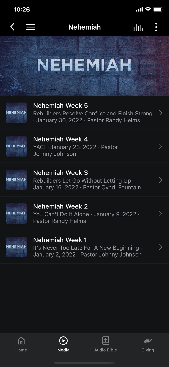 Gadsden Christian Fellowship