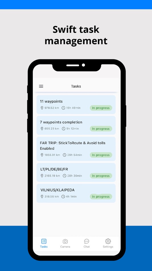 #3. OnTrack Go (iOS) Podle: Linqo UAB