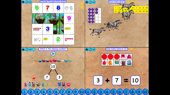 Preschool  Kindergarten Math