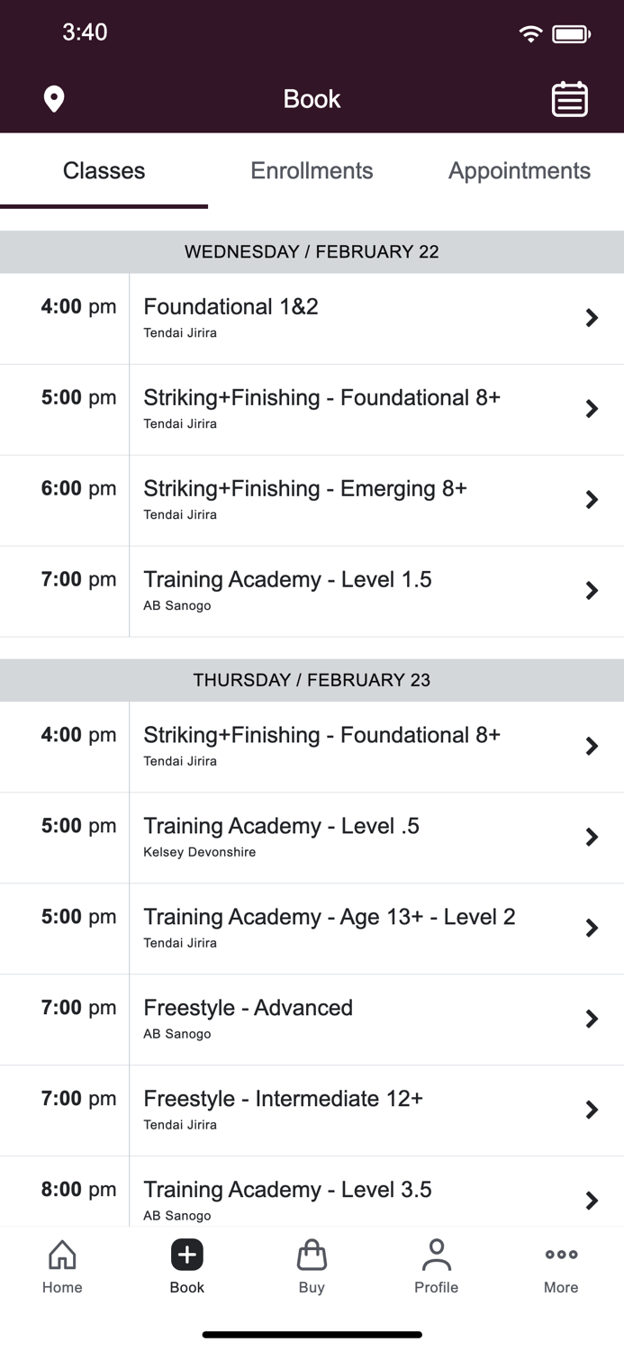 Salient Touch Futbol Academy