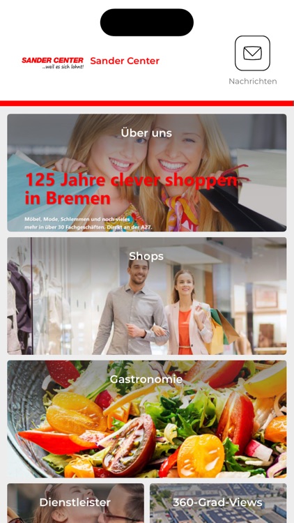 SANDER CENTER BREMEN