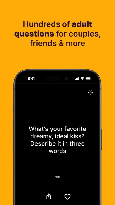 Sex Games Questions for Adults Screenshot