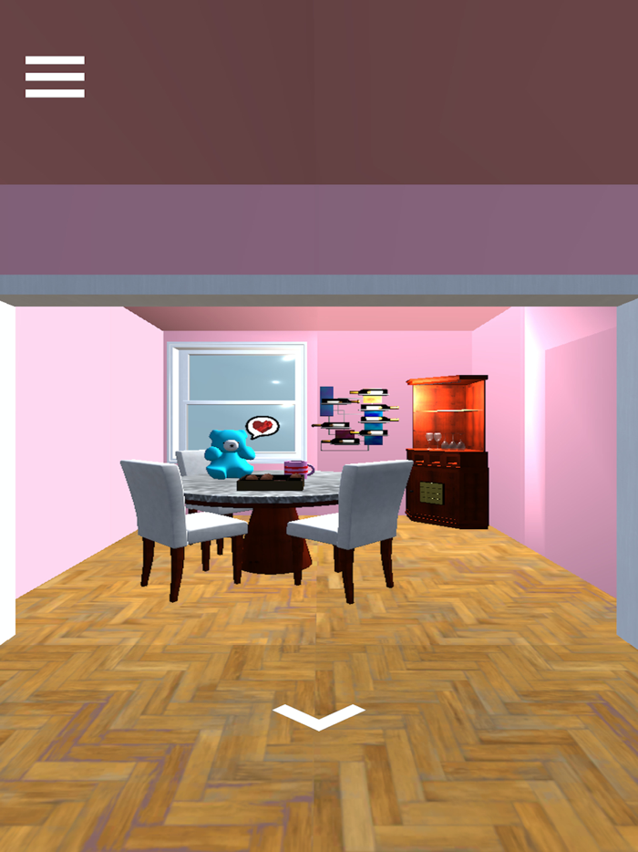 脱出ゲーム バレンタイン 恋するクマとチョコレート