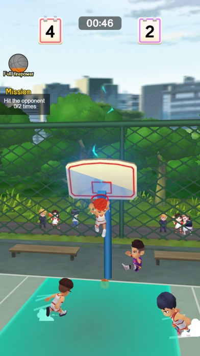 Street Dunk Star Screenshot