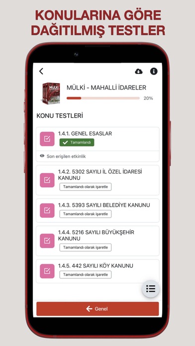 MOBİL SORU BANKASI Screenshot