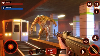 Zombie Games: City Survival 3D Screenshot