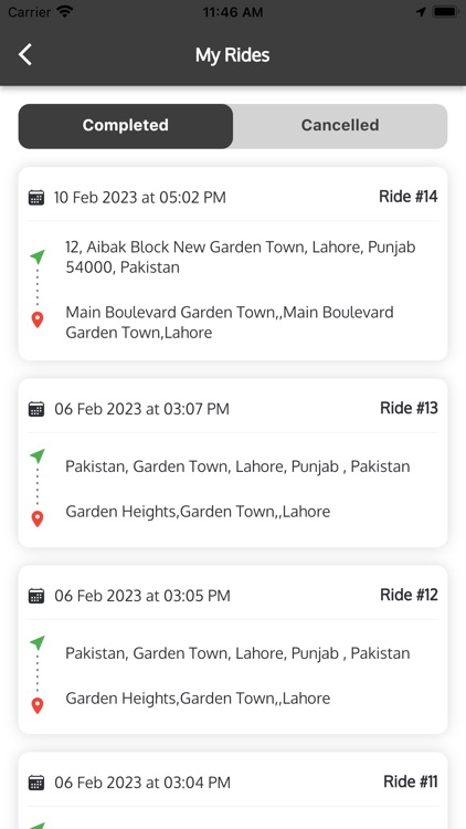 AMB Driver App screenshot-4