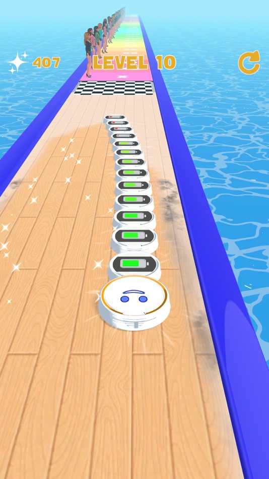 #6. Roomba Runner (iOS) 由: Elif Koc