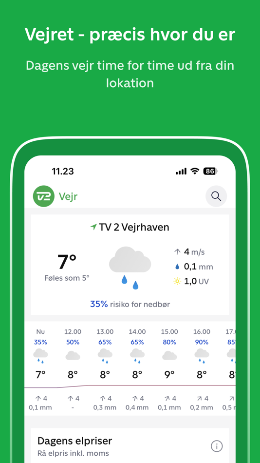 TV 2 Vejr - 5.1.3 - (iOS)