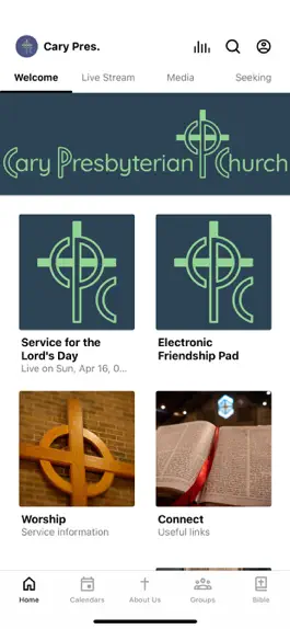 Game screenshot Cary Presbyterian Church mod apk