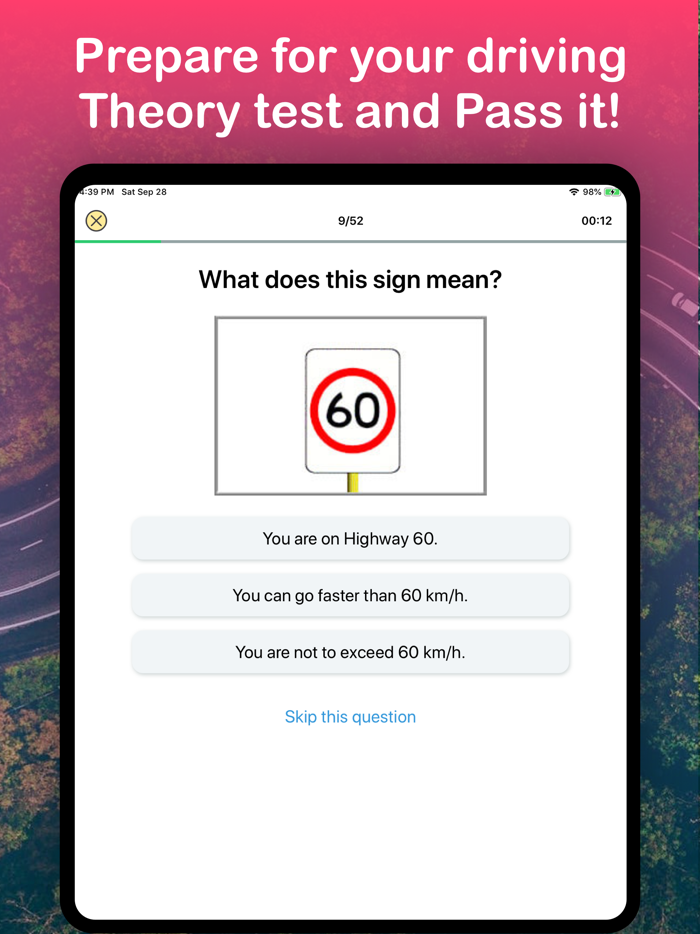 NSW Driver Knowledge Test