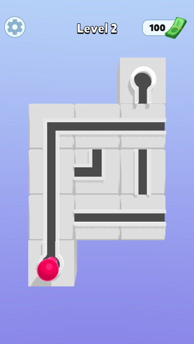 Gear Road Puzzle Screenshot