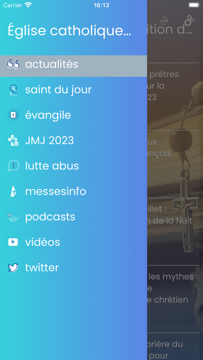 Eglise catholique en France