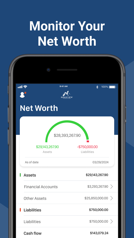 #2. Ridgeview FP (iOS) 由: Ridgeview Financial Planning, Inc