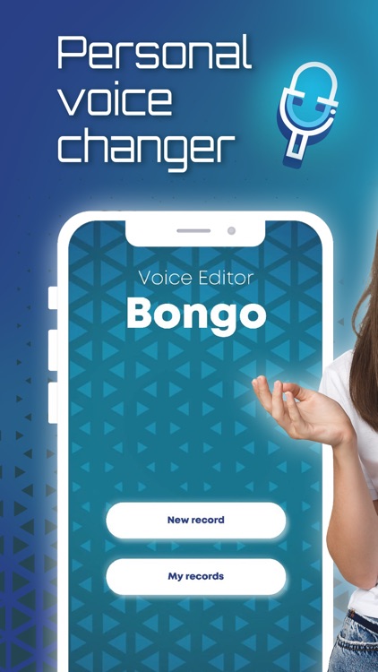 Voice Editor Bongo screenshot-3