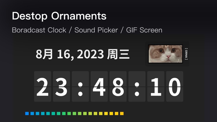 Orna - Desktop Decoration