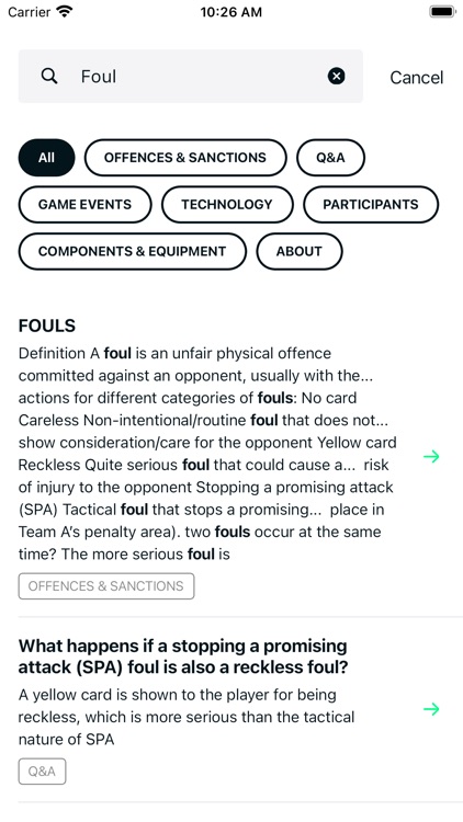 Football Rules by The IFAB screenshot-4