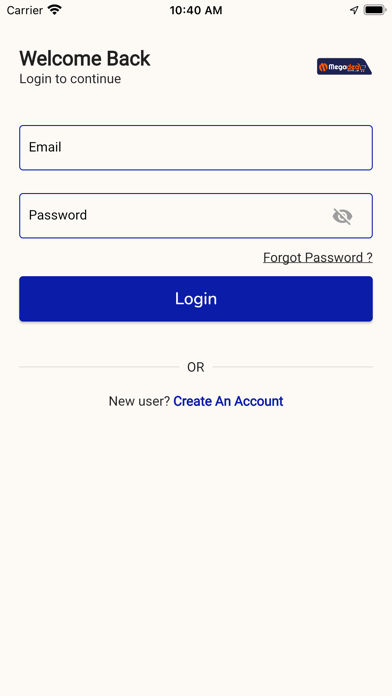 Megadealmz User Screenshot