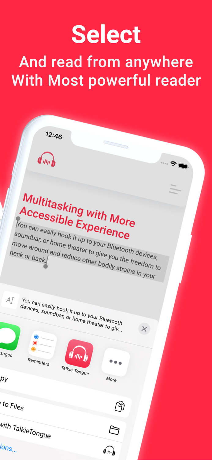 Talkie Tongue Text to Speech